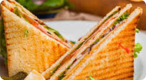 Club Sandwich & Omelette Specials