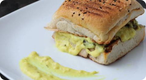 Panini Bread Sandwich