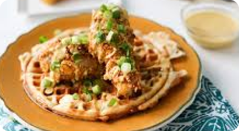 Savory Waffle